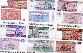 Mata Wang Myanmar Kadar Pertukaran Wang Kertas Syiling Dan Ciri Pertukaran Ekonomi 2021