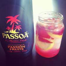 Passoa Is A Passion Fruit Liqueur Made In France With Mango Being One Of The Ingredients It Is Red Colored And Has An Alc Summer Drinks Passion Fruit Flavors