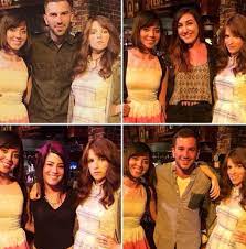 Anna Kendrick And Aubrey Plaza On Set Of Mike And Dave Need Wedding Dates