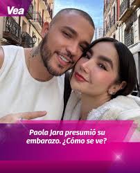 La cantante de música popular, de 42 años, espera su primer hijo con Jessi  Uribe. Así ha sido su experiencia. 🤰🏻