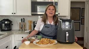 Ninja 5 5 Qt Air Fryer Max Xl With Maxcrisp Technology On Qvc Youtube