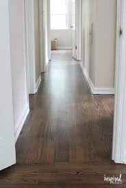 My Refinished Hardwood Floors Dark Walnut Stain Refinshing My Hardwood Floors With Walnut Stain