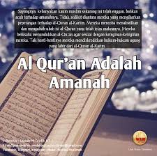 Sahabat, amanah yaitu tanggung jawab yang dipikulkan kepada manusia, dengan dibekali akal agar menjadi hamba yang mentauhidkan allah. Hukum Amanah