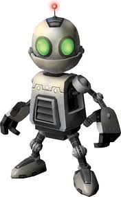 Clank Characters Ratchet Clank Up Your Arsenal Ps2 Ratchet Galaxy Robots Drawing Robot Cute Robot Art