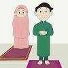 Gambar kartun orang lagi sholat keren bestkartun. 1