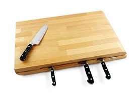 By investing in one of our knife holders, you'll maximize organization, safety, and sanitation in your commercial kitchen. Artelegno Torino Cutting Board And Knife Holder 24 X 16
