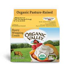 At 10.5 to 18 percent milk fat, it simply won't cut it. Heavy Whipping Cream Pasteurized Pint Buy Organic Valley Near You