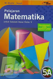 Pelajaran Matematika Untuk Sd Kelas V Semester 1 Jilid 5a 1