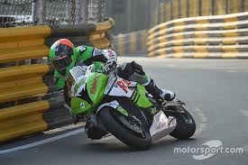Views expressed are my own. Motorrad In Macau Martin Jessopp Stiehlt Michael Rutter Die Show