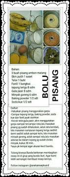 Jelang lebaran bakal seliweran kuker sigundul hits ini, ok kenalan dulu sm bos,bwt yg blm tw, bos itu butter oil substitute,dy itu pengganti butter/roombutter yg terbuat dr tumbuhan,istilahnya kw ny butter,tp org pd salah mengartikan kl bos itu roombutter,pdhl bos ya bos,kl. 31 Ide Cake Banana Resep Makanan Resep Kue