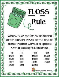 The Floss Rule Make Take Teach