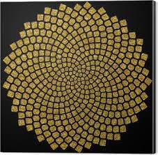 Sonnenblumen Samen Fibonacci Spirale Goldener Schnitt Throw Pillow Pixers We Live To Change