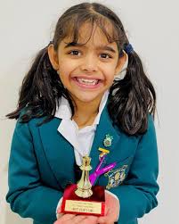 Today is International Chess Day, so what better a day than today to  congratulate Neva Thomas (Year 2)
