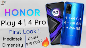    Honor Play 4 Pro گوشی موبایل
