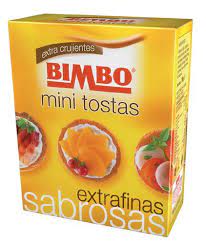 Pin En Tostados Bimbo