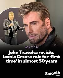 Danny Zuko is back! 😍 But for one night only...