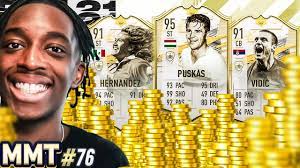 Fifa 21 ultimate team discard roulette mit puskas prime icon moments!! 99 Shooting Prime Moments Puskas Is He Worth 10 Million Coins S2 Mmt 76 Youtube