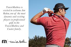 Cette semaine, épisode 41 (saison 3) sur les. Travismathew Welcomes Jon Rahm To Travismathew Cuater Family Media Centre Pga Of Ontario