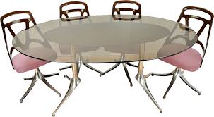 Dining tables coffee tables side tables desks all tables. Vintage Italian Dining Table In Brushed Aluminium Design Market