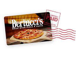 Bertucci's is an american chain of restaurants offering pizza and italian food. Purchase Bertucci S Gift Cards Bertucci S Brick Oven Pizza Pasta