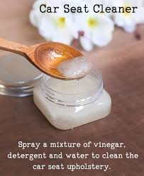 Diy Vinegar And Baking Soda Car Upholstery Cleaner Car Upholstery Cleaner Diy Car Upholstery Cleaner Upholstery Cleaner