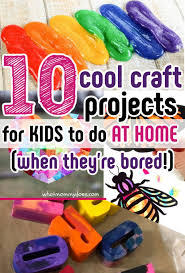 Easter is a special time of year when families get together to eat their favorite foods, and games like easter egg rolling and egg hunts are played by children. 10 Cool Craft Projects For Kids Easy Fun Things To Make At Home What Mommy Does