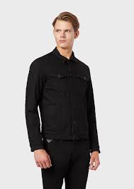 2,291 items on sale from $80. Denim Jacket Man Emporio Armani
