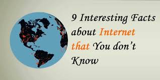 It's happening tonight, on your docks. 9 Interesting Facts About Internet That You Don T Know