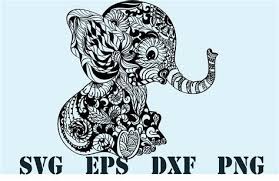 Download Image Result For Mandala Elephant Svg File Artofit