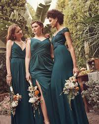 New Color Alert Shades Of Green David S Bridal Blog Green Bridesmaid Dresses Turquoise Bridesmaid Dresses Bridesmaid Dress Colors