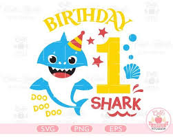 Pin On Shark Birthday