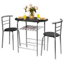 Table made of pine wood, veneers and engineered wood. Kitchen Bistro Set Target