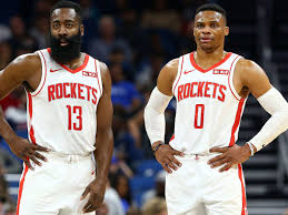 Russell westbrook iii is an american professional basketball player for the washington wizards of the national basketball association. James Harden Russell Westbrook Concerned About Rockets Future Sports Illustrated