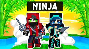 Among us spaceship and astronaut coloring page. Playing As A Ninja In Minecraft Youtube