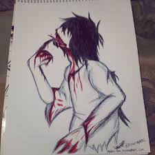 |jeff the killer| don't mind the rain by 0ktavian on deviantart. Life Just Ended By Mark Quick Art Jeff The Killer Before Sleeping Now