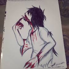 A place for фаны of jeff the killer to view, download, share, and discuss their избранное images, icons, фото and wallpapers. Life Just Ended By Mark Quick Art Jeff The Killer Before Sleeping Now