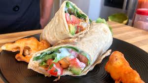 Buffalo Cauliflower Wrap Vegan Recipe Healthy Recipe Channel Youtube