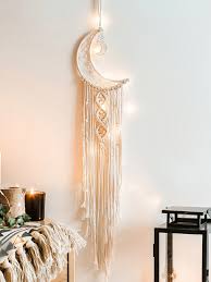 Bohemian macrame wall hanging diy pinterest christmas. Macrame Wall Hanging Braided Tapestry Woven Handmade Boho Chic Craft Art Home Decor Walmart Com Walmart Com