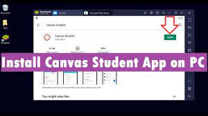 Instalar o processo para windows e mac é muito fácil: How To Install Canvas Student App On Pc Windows Mac Youtube