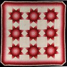 Blazing Star Quilt C 1930 50 From The Collections Of The International Quilt Study Center Museum Quilts Native American Quilt Star Quilt Blocks