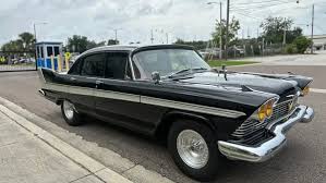 Image result for Jet Black 1958 Plymouth