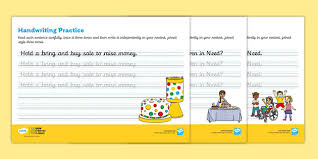 If you write with your left hand. Ks1 Bbc Children In Need Continuous Cursive Handwriting Practice Worksheets Bbc Children In Need