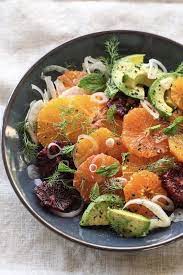 Bright Citrus Fennel And Avocado Salad Art Recipe Summer Salad Recipes Summer Salads Delicious Salads
