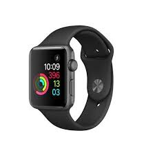 Apple Watch Series 2 42mm Aluminum Case With Black Band Walmart Com Apple Watch Space Grey Buy Apple Watch Apple Watch