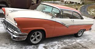 Image result for Ford Yellow 1956 Wayne Works