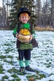 Cutest Leprechaun Ever My Homemade Leprechaun Costume If Only He Would Be This Every Year Leprechaun Costume Halloween Costume 2t Diy Costumes Kids
