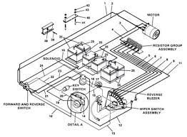 Electrical system ezgo resistor wiring diagram 1989 to 1994 Wiring Diagram 8 Volt Golf Cart Questions Answers With Pictures Fixya