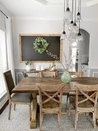A Cozy Blessed Nest Updated Her Dining Room With Tons Of Modern Farmhouse Decor That We Adore Dining Room Decor Farmhouse Dining Room Home Decor