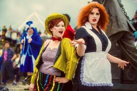 She was portrayed by patricia quinn. Rocky Horror Columbia And Magenta Cosplay By Flyingsparrow On Deviantart