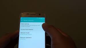 Open settings on your galaxy a10. Samsung Galaxy S7 How To Enable Disable Data Roaming Youtube